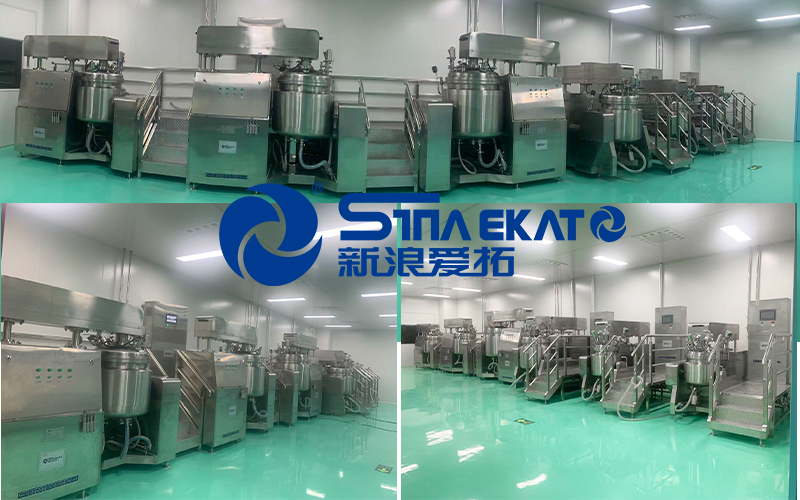 均質(zhì)攪拌機(jī)組